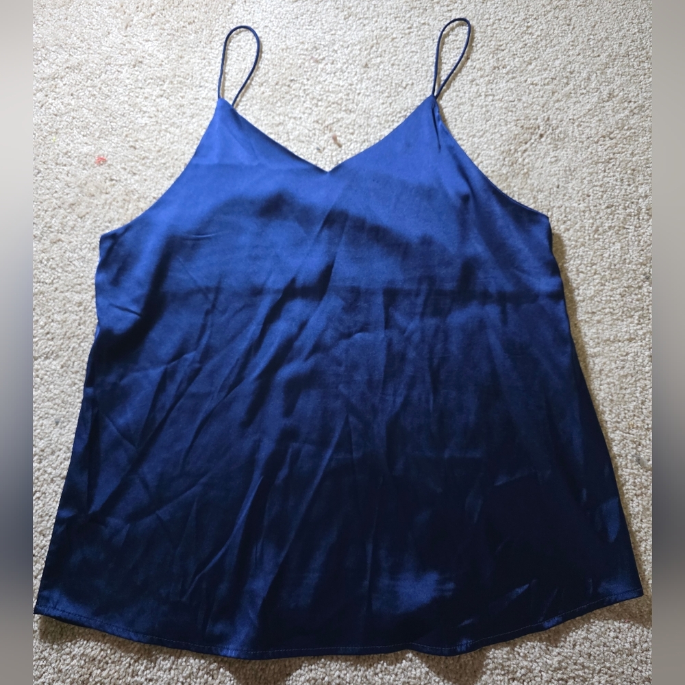 Silk Tank Top - Picture 2 of 3